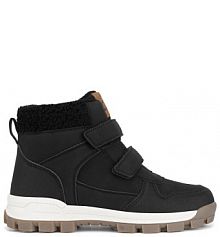 Trzewiki Action Boy czarne dziecięce 