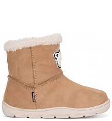 Kozaki Lasocki Kids beżowe dziecięce 