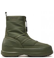 Śniegowce Moon Boot khaki damskie 