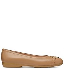 Baleriny Geox beżowe damskie 