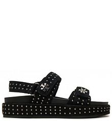 Sandały Tory Burch czarne damskie 