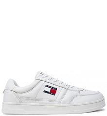 Sneakersy Tommy Jeans białe męskie 