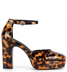 Czółenka Eva Minge brązowe 