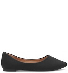 Baleriny JENNY czarne damskie 