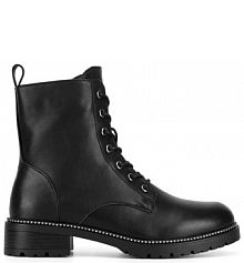 Botki Jenny Fairy czarne damskie 