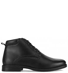 Trzewiki Lanetti czarne męskie 