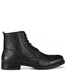 Trzewiki Lasocki czarne męskie 