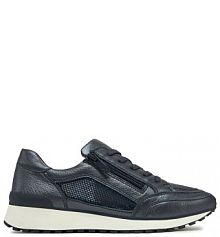 Sneakersy Caprice granatowe damskie 