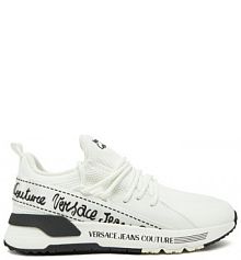 Sneakersy Versace Jeans Couture białe damskie 
