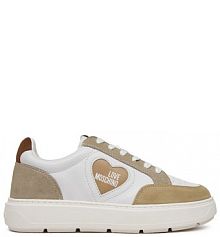 Sneakersy LOVE MOSCHINO białe damskie 