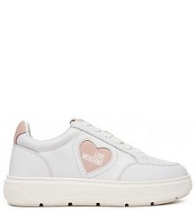Sneakersy LOVE MOSCHINO białe damskie 