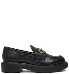 Lordsy LOVE MOSCHINO czarne 