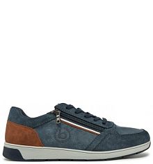 Sneakersy Bugatti granatowe męskie 