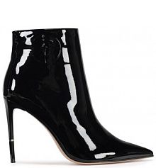 Botki na szpilce Eva Minge czarne 