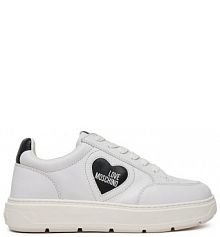 Sneakersy LOVE MOSCHINO białe damskie 