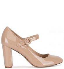 Czółenka Clara Barson beżowe