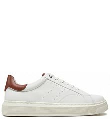 Sneakersy Aldo białe męskie 