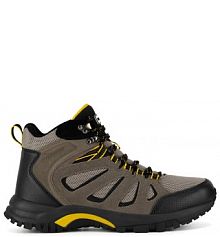 Buty trekkingowe wysokie Hunter beżowe męskie 