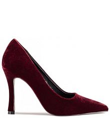 Szpilki Jenny Fairy bordowy 