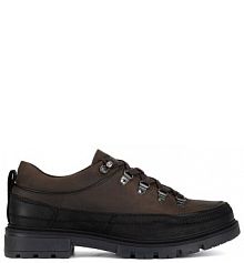 Półbuty Badura brązowe męskie 