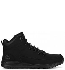 Trzewiki Kappa czarne męskie 