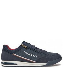 Sneakersy Bugatti granatowe męskie 