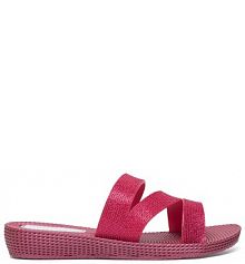 Klapki Jenny Fairy różowe damskie 