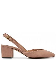 Sandały na słupku Tommy Hilfiger różowe 