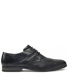 Półbuty Bugatti czarne męskie 