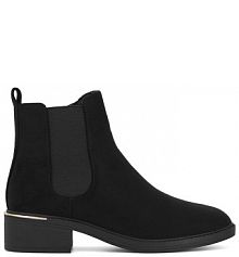 Botki Clara Barson czarne damskie 