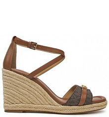 Espadryle Michael Kors brązowe damskie 