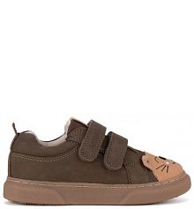 Sneakersy Lasocki Kids khaki dziecięce 