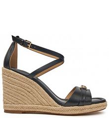 Espadryle MICHAEL Michael Kors czarne damskie 