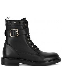 Botki Sergio Bardi czarne damskie 