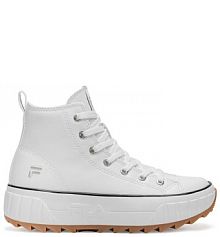 Trampki wysokie Fila białe damskie 