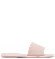 Klapki Jenny Fairy beżowe damskie 