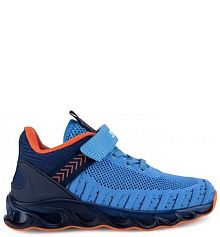 Sneakersy Sprandi niebieskie dziecięce 