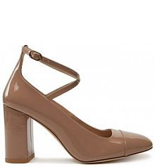 Czółenka Stuart Weitzman beżowe