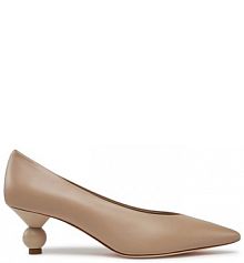 Szpilki Weekend Max Mara beżowe