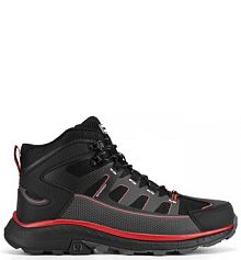 Buty trekkingowe wysokie Hunter czarne męskie 