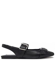 Sandały KARL LAGERFELD czarne damskie 