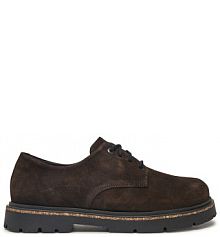 Półbuty Birkenstock brązowe męskie 