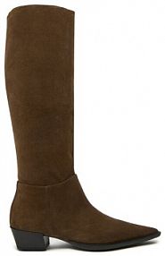 Kozaki na obcasie Vagabond Shoemakers brązowe 