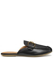 Klapki Geox czarne damskie 