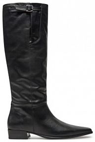 Kozaki na obcasie Vagabond Shoemakers czarne 