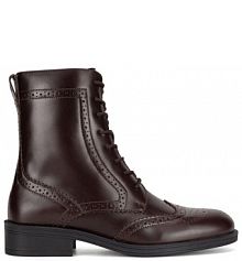 Botki GINO ROSSI brązowe damskie 