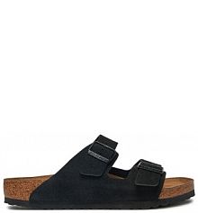 Klapki Birkenstock czarne męskie 