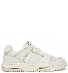 Sneakersy Tommy Jeans białe męskie 