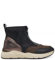 Sneakersy Tamaris czarne damskie 