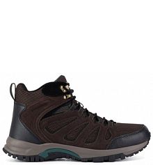Buty trekkingowe wysokie Hunter brązowe męskie 